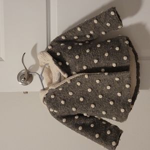 Zara baby girl coat